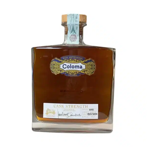 Coloma Single Cask Strenght 2010 Rum Colombia Coloma Single Cask Strenght 2010 Rum Colombia