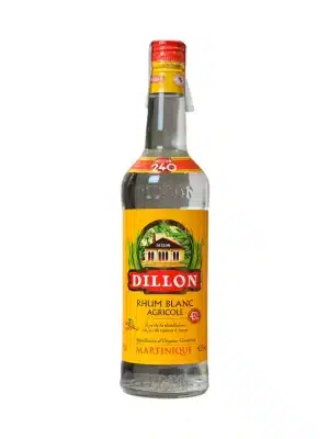 Dillon Blanc Rhum Agricole Martinique 1 Dillon Rhum Blanc 43 Agricole Martinique