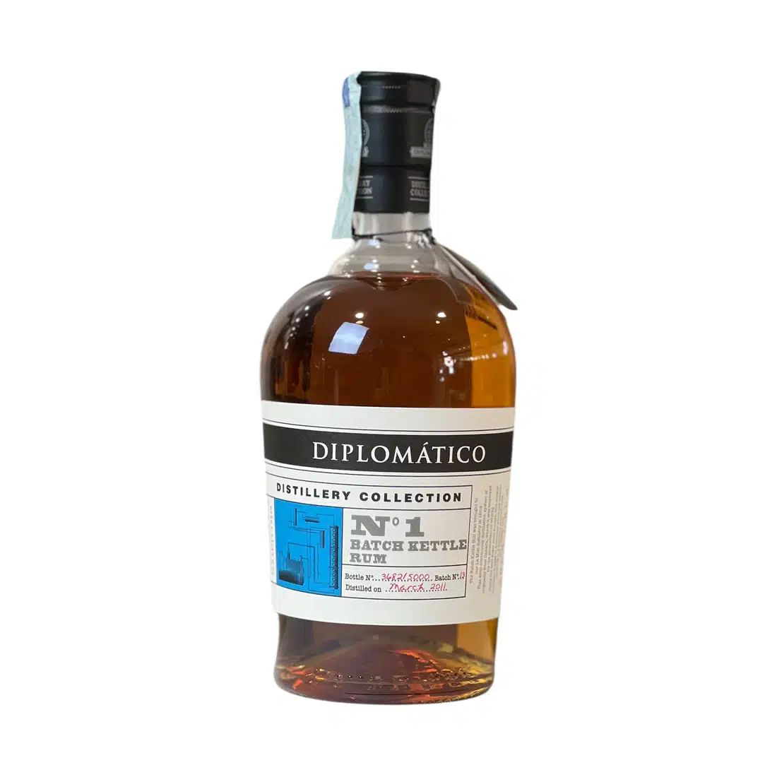Diplomatico Rum Distillery Collection N1 Batch Kettle Venezuela