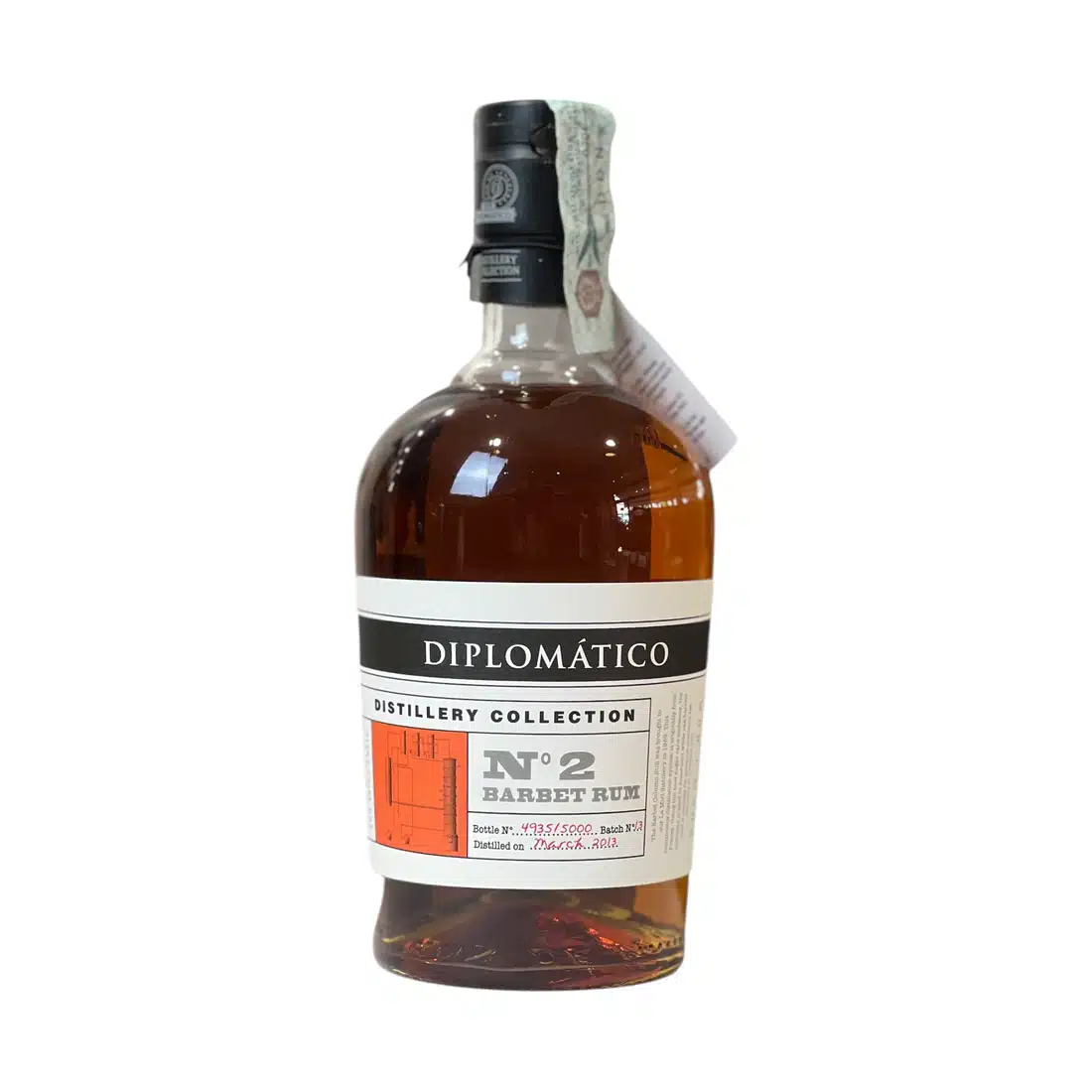 Diplomatico Rum Distillery Collection N2 Barbet Venezuela