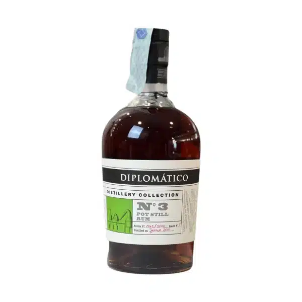 Diplomatico Rum Distillery Collection N3 Pot Still Venezuela