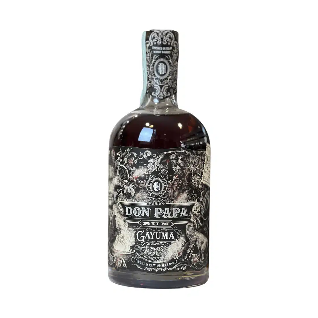 Don Papa Rum Gayuma Islay Whisky Barrels Filippine
