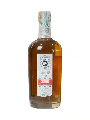 DonQ 2005 Single Barrel Portorico Rum Signature Release