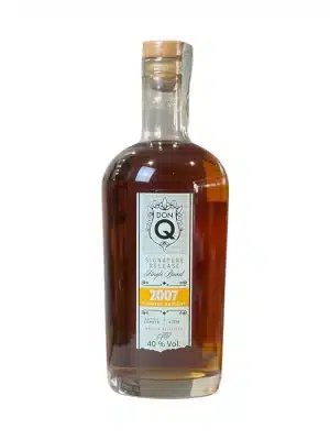 DonQ 2007 Single Barrel Portorico Rum Signature Release