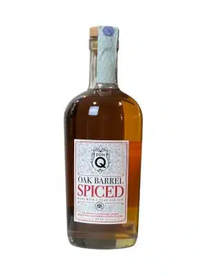 DonQ Oak Barrel Spiced Rum Portorico