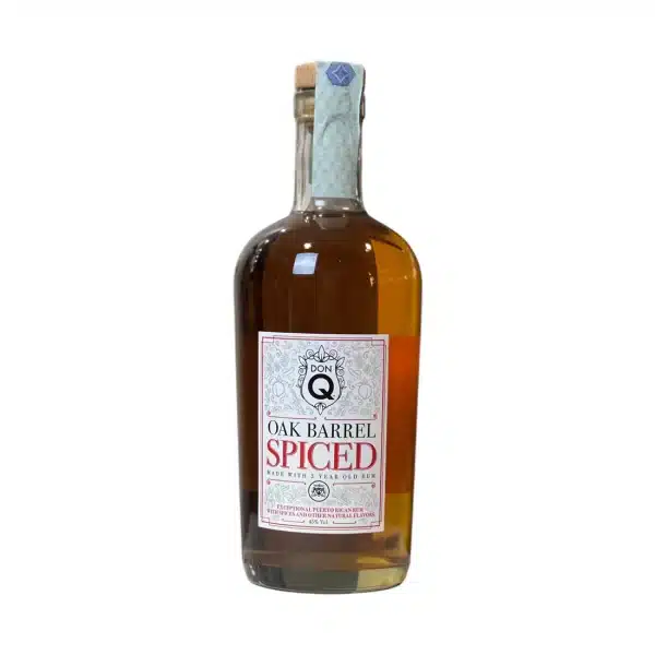 DonQ Oak Barrel Spiced Rum Portorico