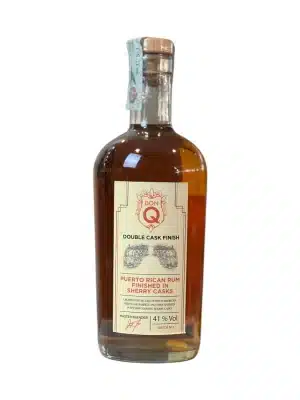 DonQ Sherry Double Cask Finish Portorico Rum