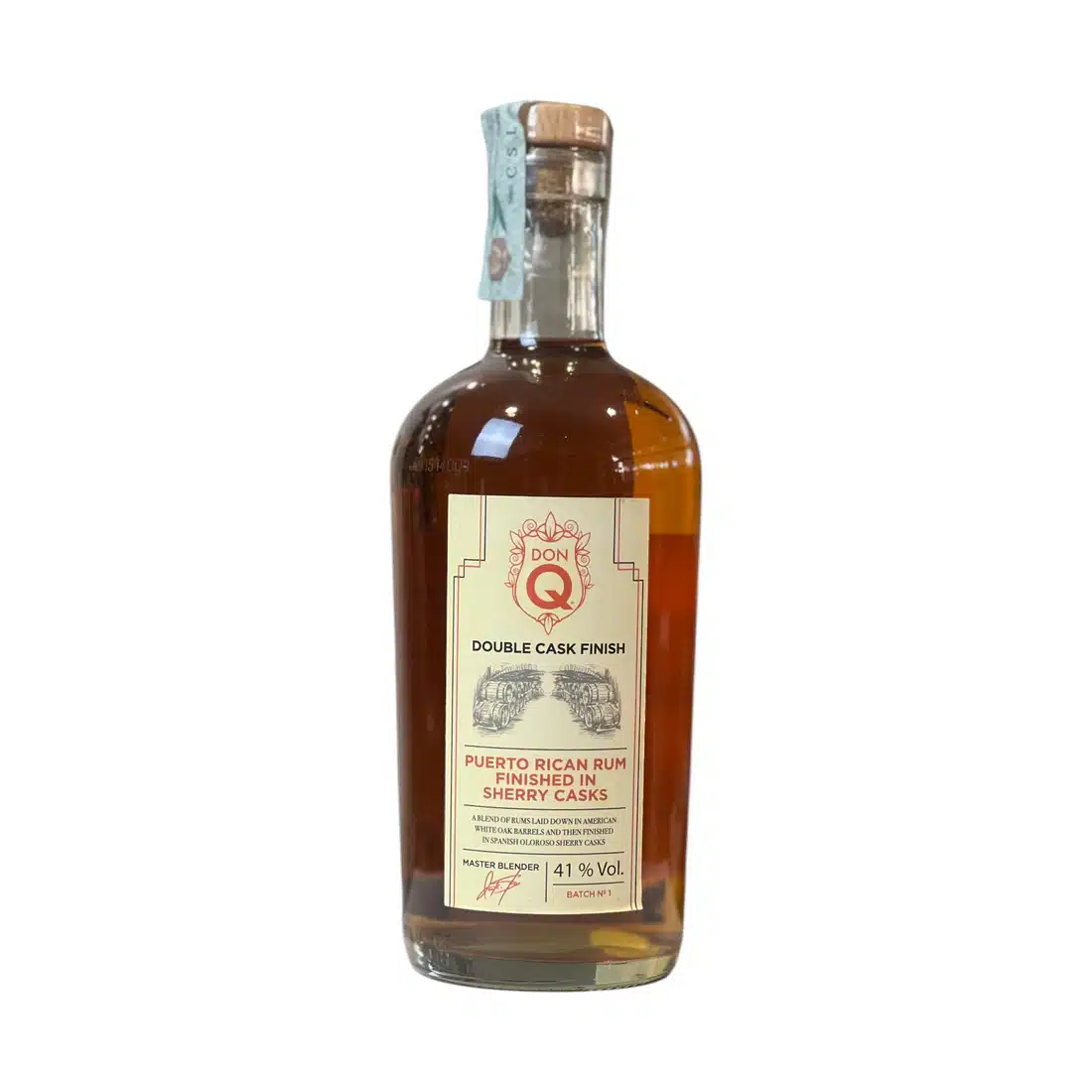 DonQ Sherry Double Cask Finish Portorico Rum