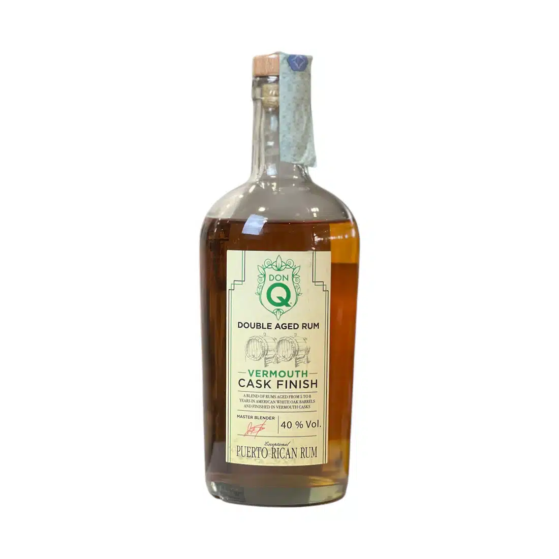 DonQ Vermouth Cask Finish Portorico Rum