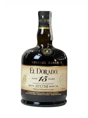 El Dorado 15 Finest Demerara Rum