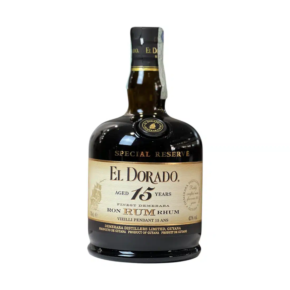 El Dorado 15 Finest Demerara Rum