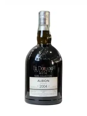 El Dorado Albion 2004 Rare Collection Demerara Rum