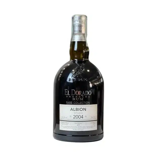 El Dorado Albion 2004 Rare Collection Demerara Rum
