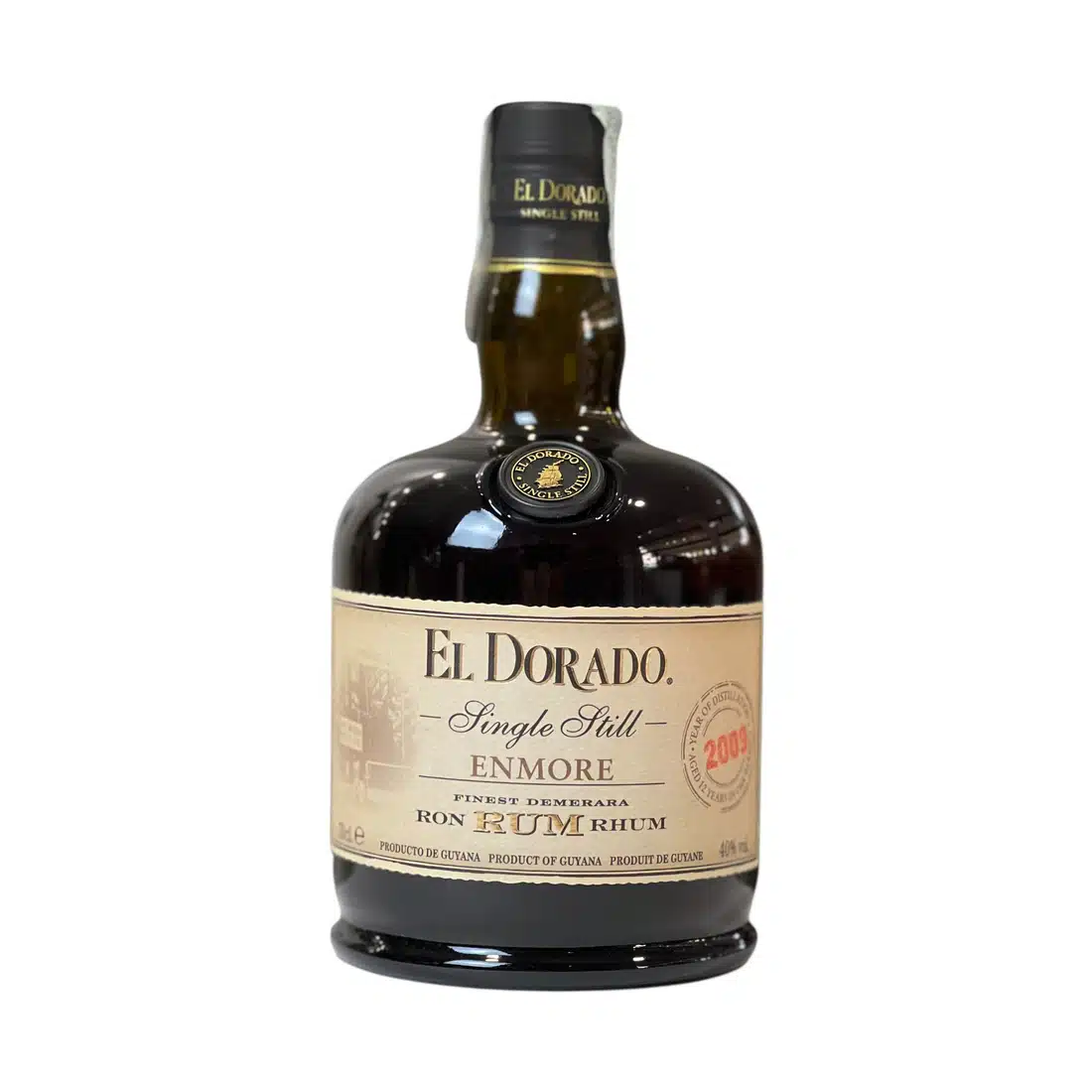 El Dorado Enmore 2009 Single Still Demerara Rum