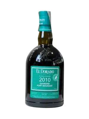 El Dorado Green 2010 Blended in the barrel demerara rum