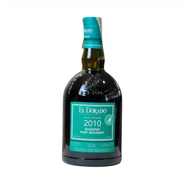 El Dorado Green 2010 Blended in the barrel demerara rum