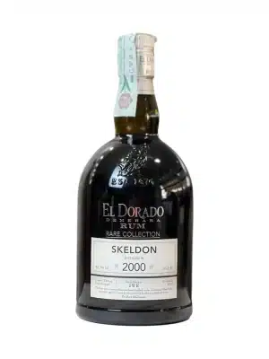 El Dorado Skeldon 2000 Rare Collection Demerara Rum