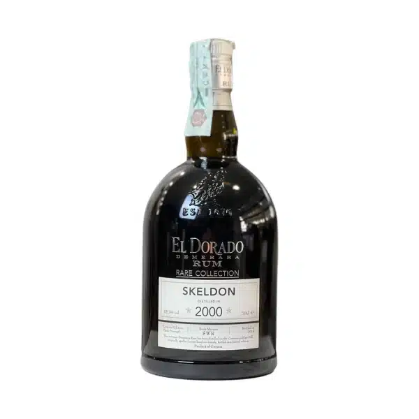 El Dorado Skeldon 2000 Rare Collection Demerara Rum