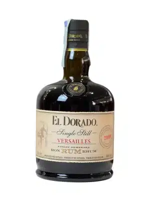 El Dorado Versailles 2009 Single Still Demerara Rum