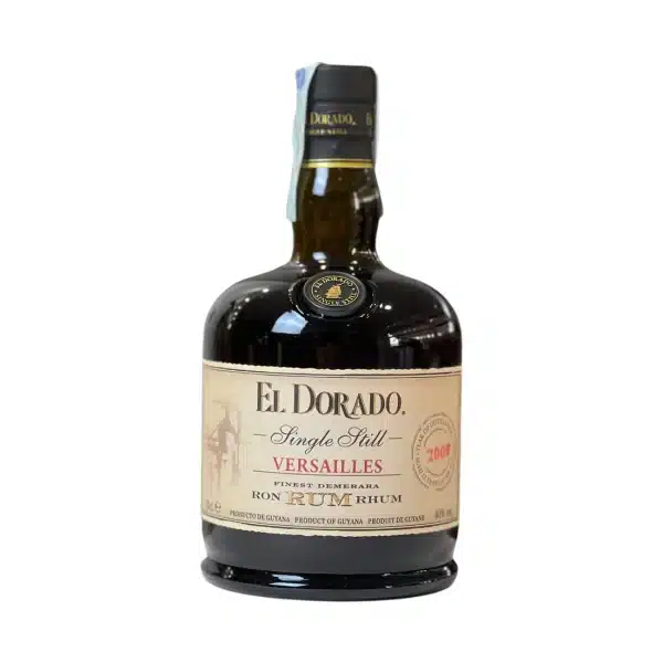 El Dorado Versailles 2009 Single Still Demerara Rum