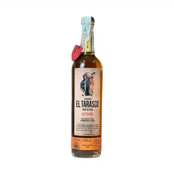 El Tarasco Gran Reserva Charanda Anejo Handcrafted Rum Messico El Tarasco Gran Reserva Charanda Anejo Handcrafted Rum Messico