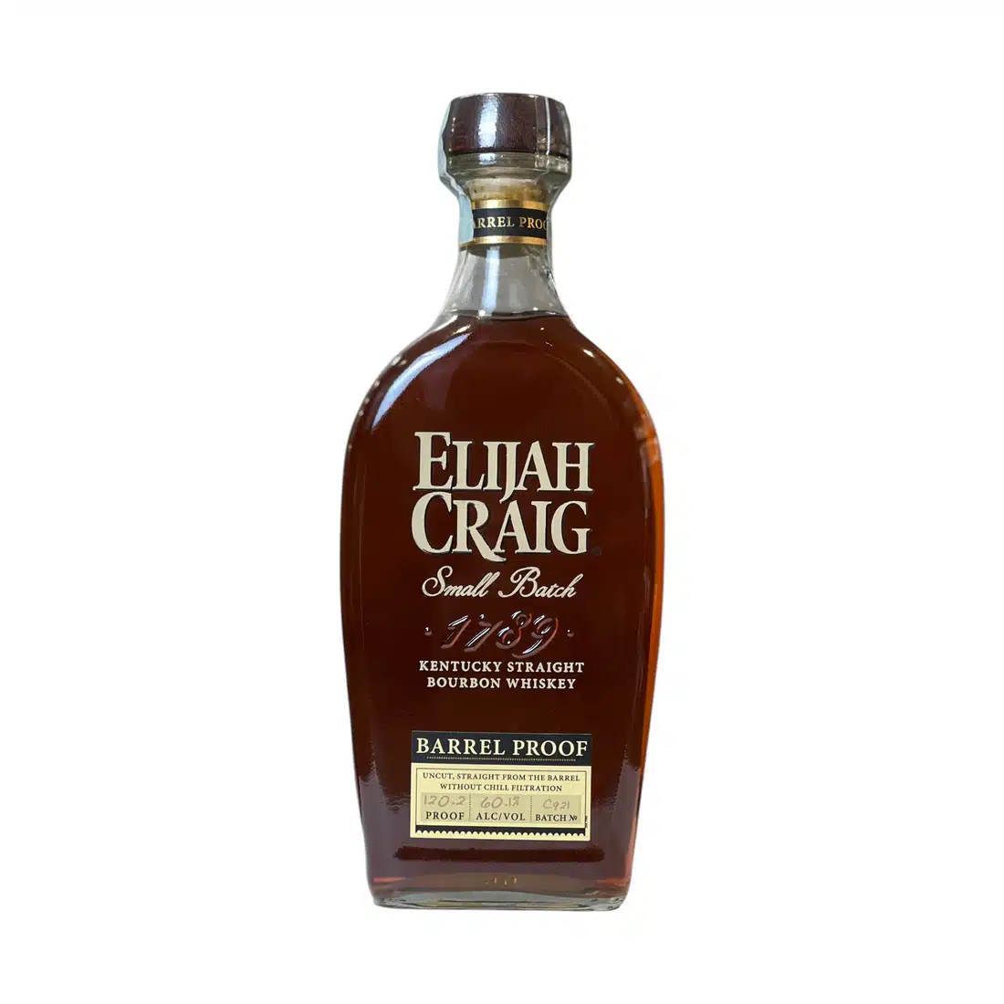 Elijah Craig Small Batch Barrel Proof Kentucky Straight Bourbon Whiskey