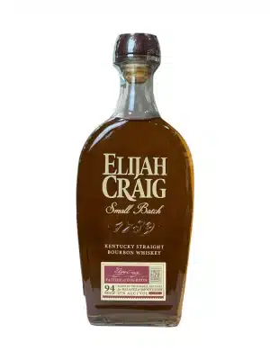 Elijah Craig Small Batch Bourbon Whiskey 1 Elijah Craig Small Batch Kentucky Straight Bourbon Whiskey