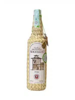 Fazenda Soledade Cachaca Pura do Brasil