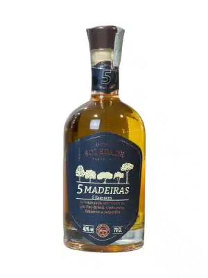 Fazenda Soledade 5 Madeiras Cachaca do Brasil