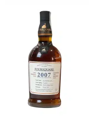 Foursquare 2007 Fine Barbados Rum Exceprional Cask Selection