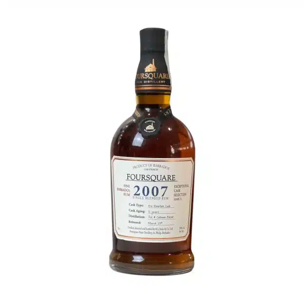 Foursquare 2007 Fine Barbados Rum Exceprional Cask Selection