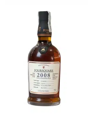 Foursquare 2008 Fine Barbados Rum Exceprional Cask Selection