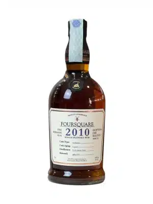 Foursquare 2010 Fine Barbados Rum Exceprional Cask Selection