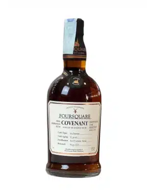 Foursquare Covenant - 18y Fine Barbados Rum 1 Foursquare Covenant Fine Barbados Rum Exceprional Cask Selection