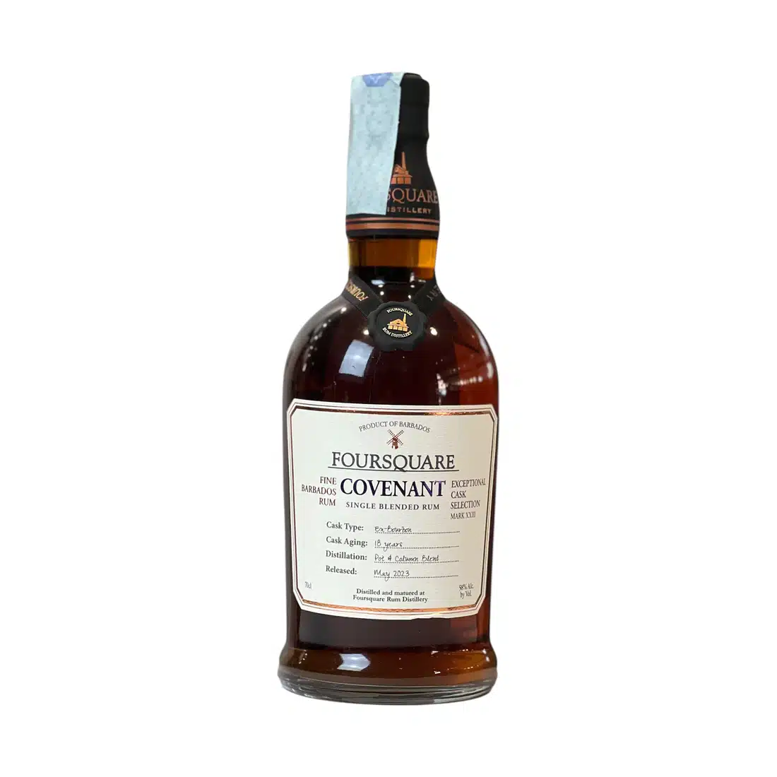 Foursquare Covenant Fine Barbados Rum Exceprional Cask Selection