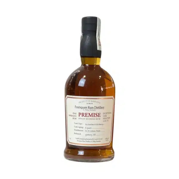 Foursquare Premise Fine Barbados Rum Exceprional Cask Selection