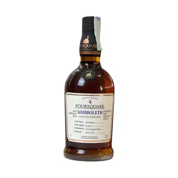 Foursquare Shibboleth Fine Barbados Rum Exceprional Cask Selection