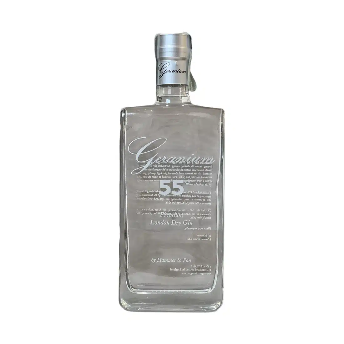 Geranium 55 London Dry Gin