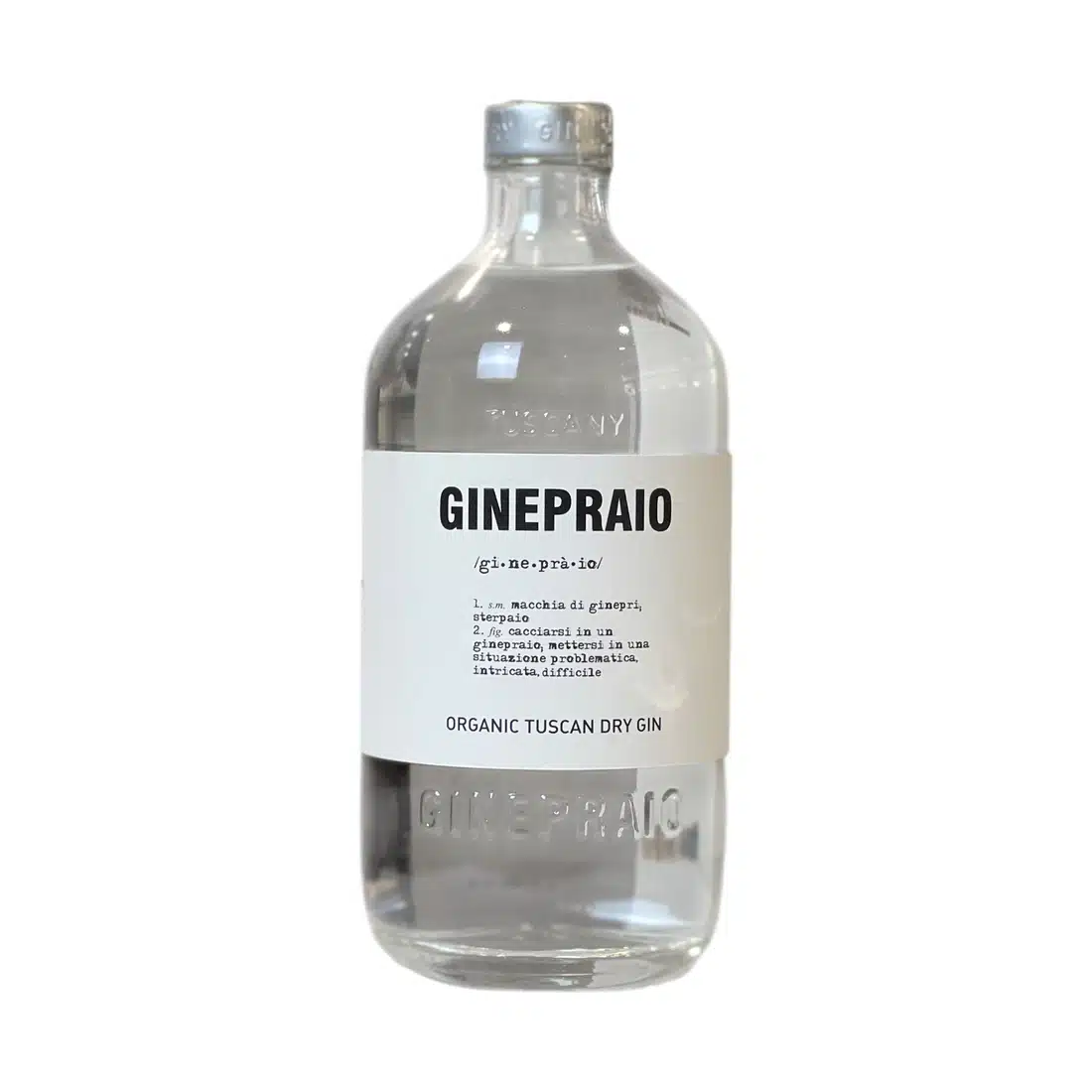 Ginepraio Organic Tuscan Dry Gin