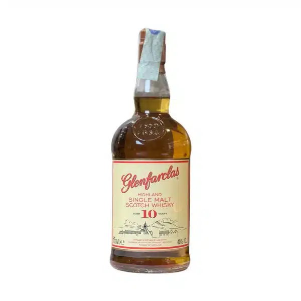 Glenfarclas 10yo Single Malt Scotch Whisky
