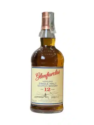 Glenfarclas 12yo Single Malt Scotch Whisky