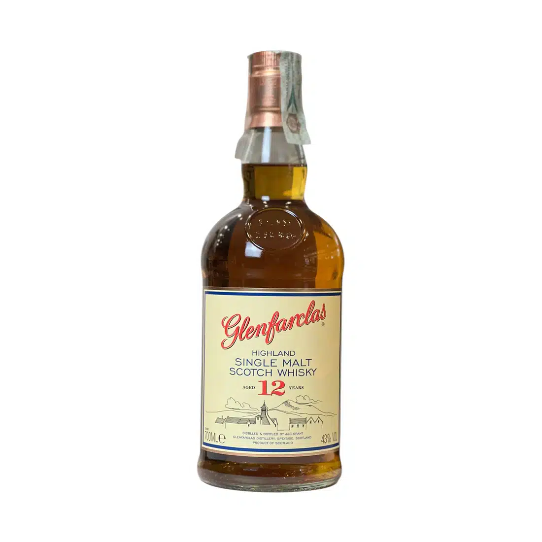 Glenfarclas 12yo Single Malt Scotch Whisky