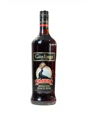 Goslings Black Seale Bermuda Black Rum