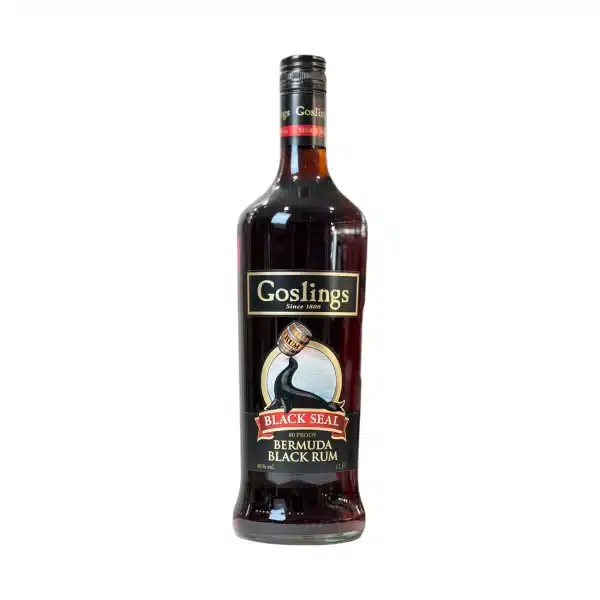 Goslings Black Seale Bermuda Black Rum