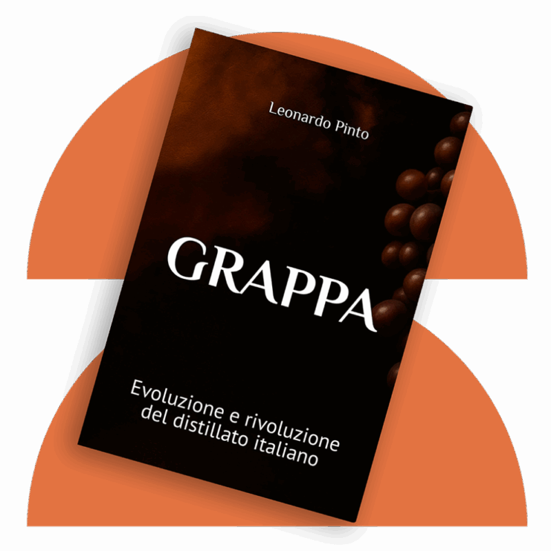 Grappa - Evoluzione e Rivoluzione del distillato Italiano, Leonardo Pinto. Libro