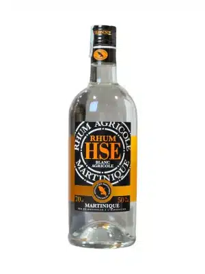 Habitation Saint Etienne Rhum HSE Blanc 50 1 HSE Blanc 50 Rhum Agricole Martinique
