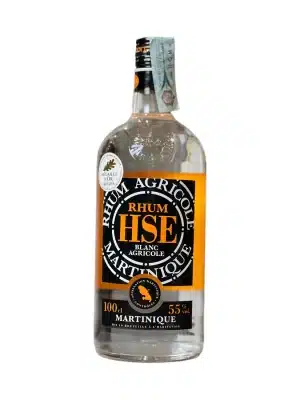 HSE Blanc 55 Rhum Agricole Martinique