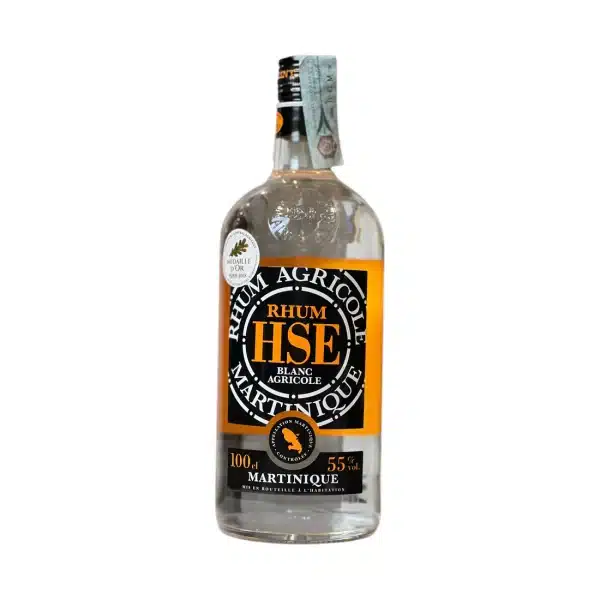 HSE Blanc 55 Rhum Agricole Martinique