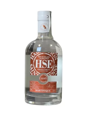 HSE Blanc Parcellaire 2016 Rhum Agricole Martinique