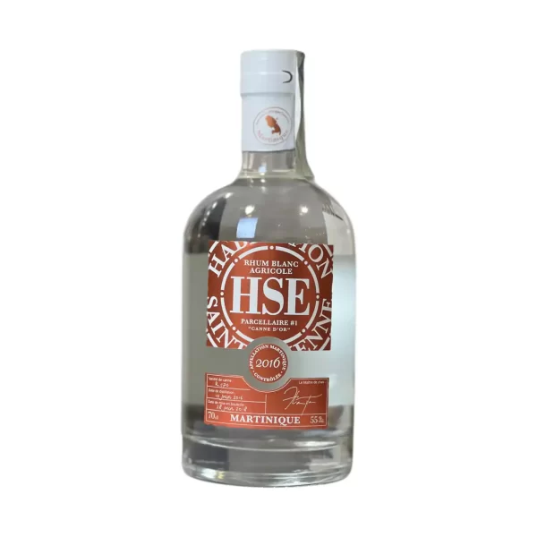 HSE Blanc Parcellaire 2016 Rhum Agricole Martinique